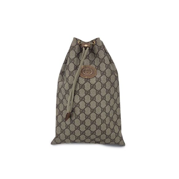 Gucci Vintage Cloth Clutch Bag Ophidia - Picture 1 of 6